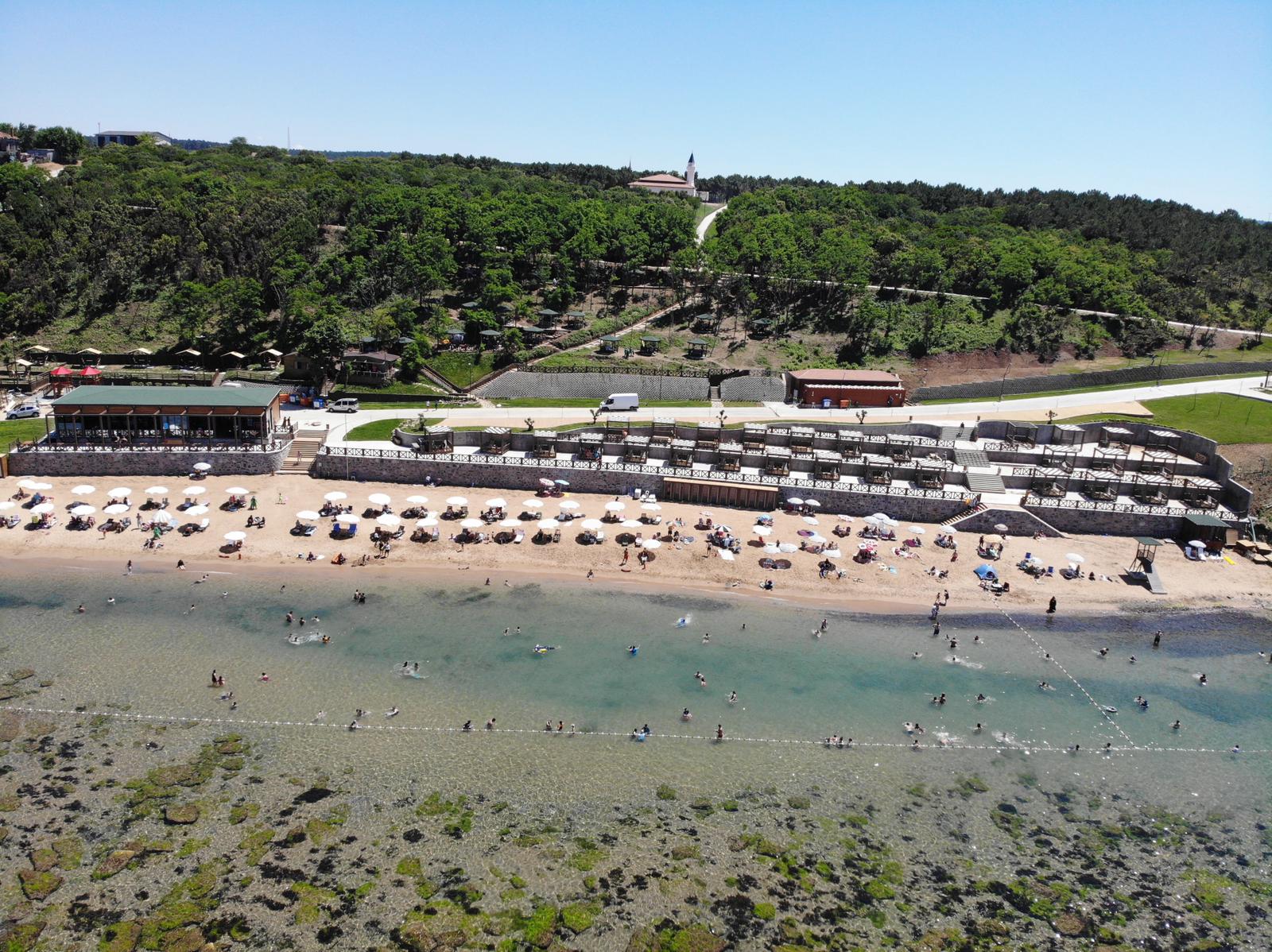 Sarıyer Altınkum plajı