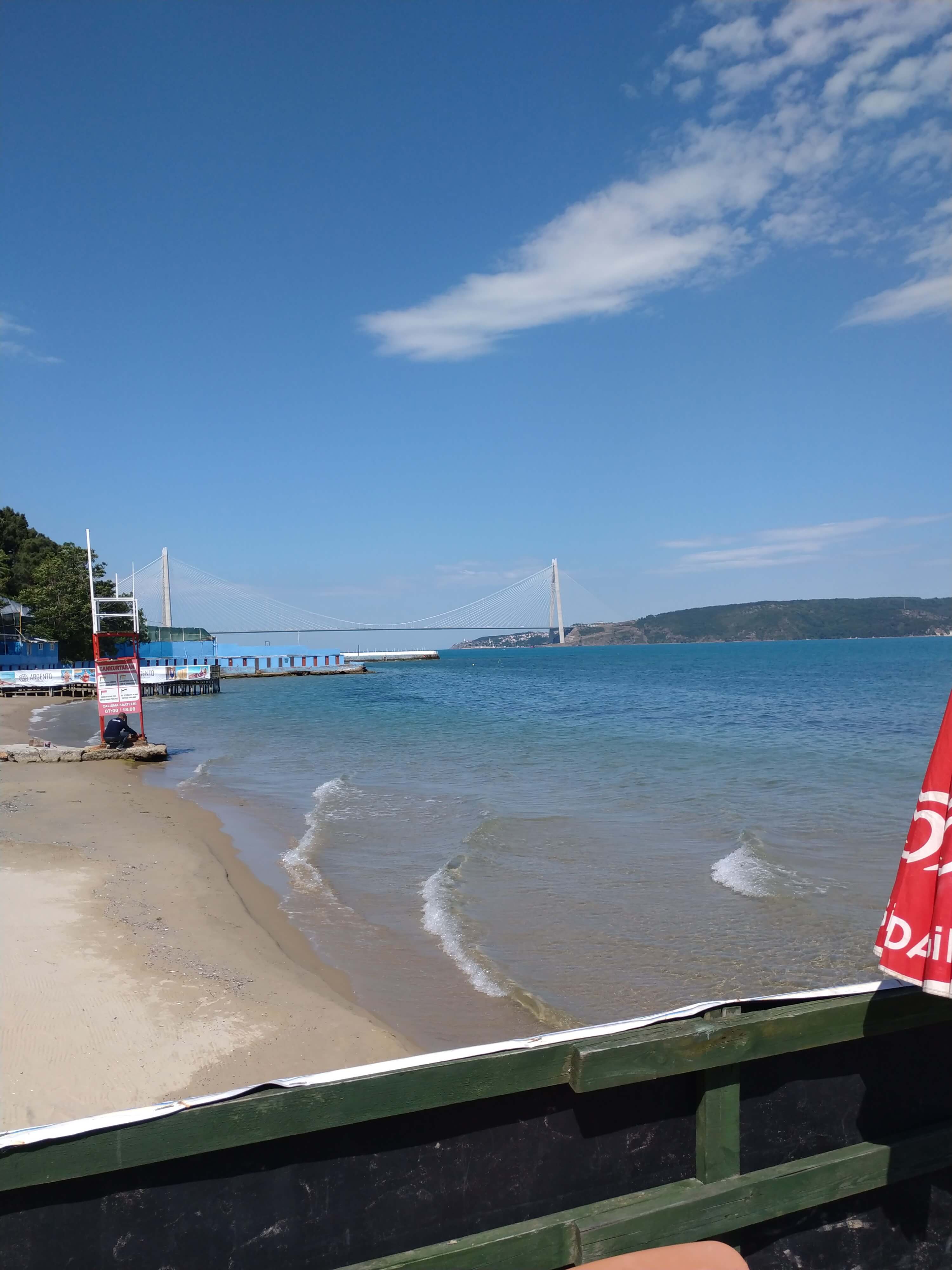 Sarıyer Altınkum Bayanlar Plajı - Kadınlara Özel Plaj